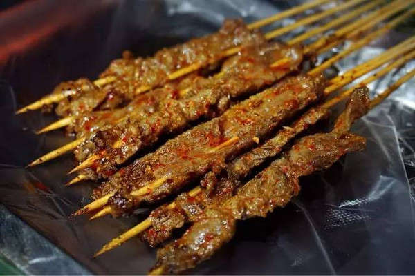 白水烤牛筋培训